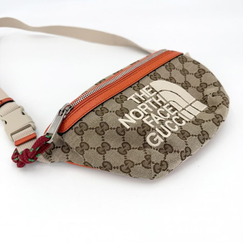 Gucci Waist Bag North Face Collaboration