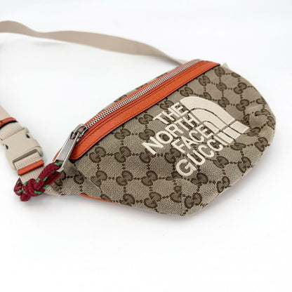 Gucci Waist Bag North Face Collaboration