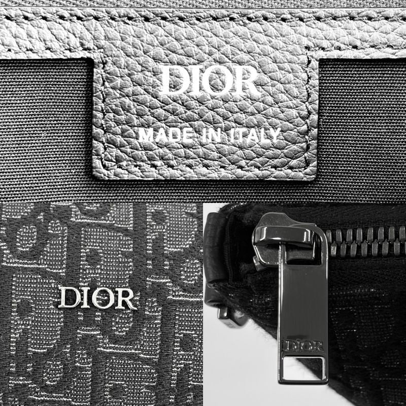 Dior Christian Shoulder Bag Weekender 25 Oak