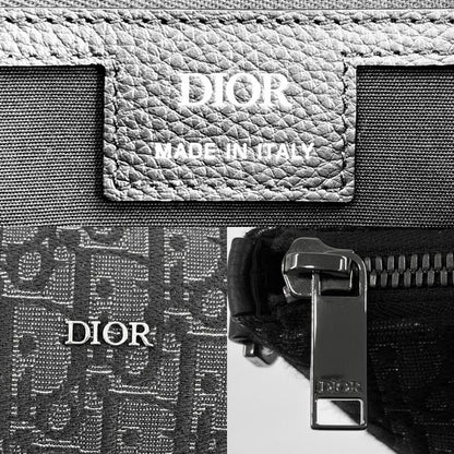 Dior Christian Shoulder Bag Weekender 25 Oak