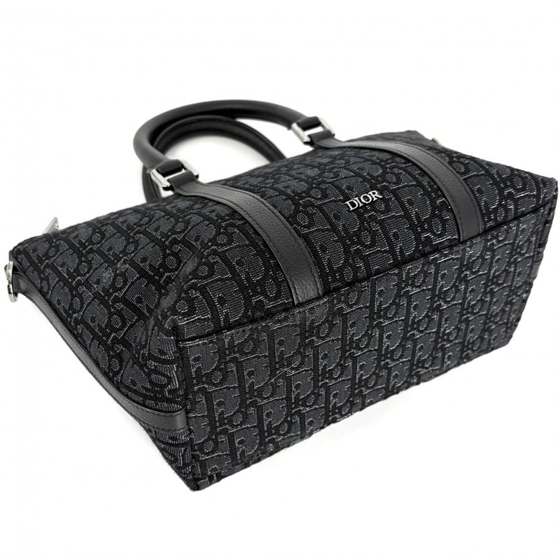 Dior Christian Shoulder Bag Weekender 25 Oak