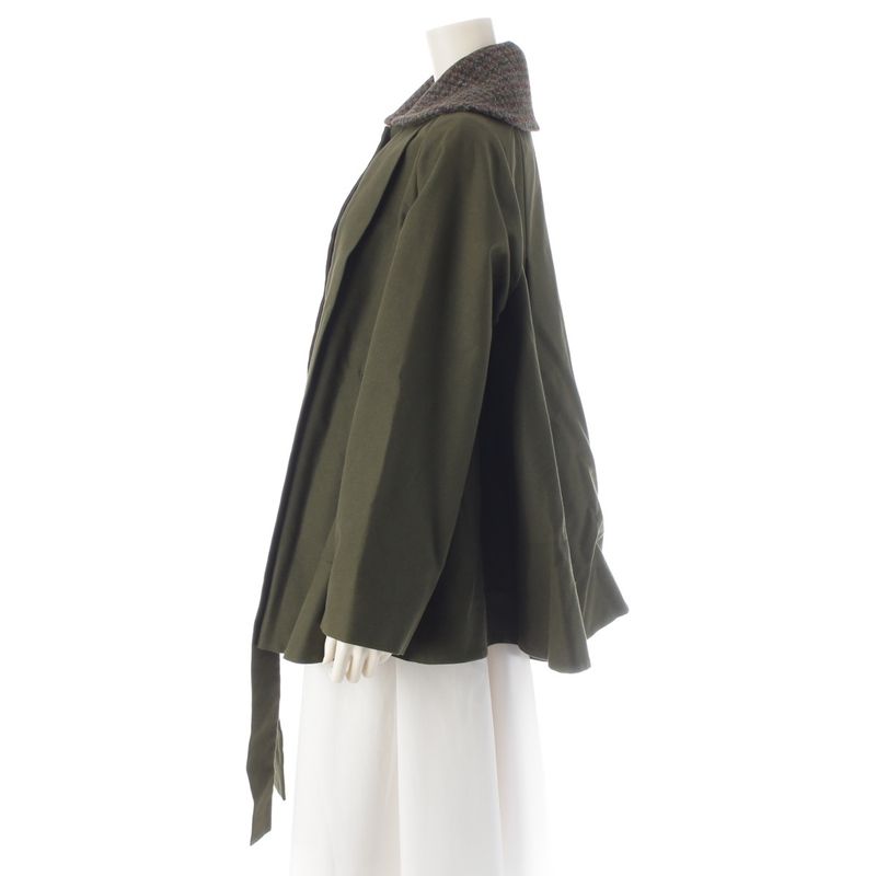 Loewe Hound Toe Scala Jacket Khaki 34