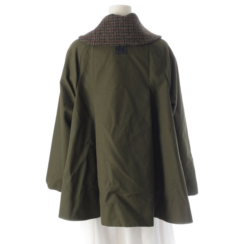Loewe Hound Toe Scala Jacket Khaki 34