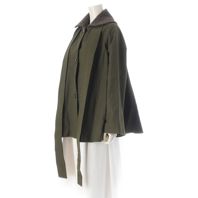 Loewe Hound Toe Scala Jacket Khaki 34