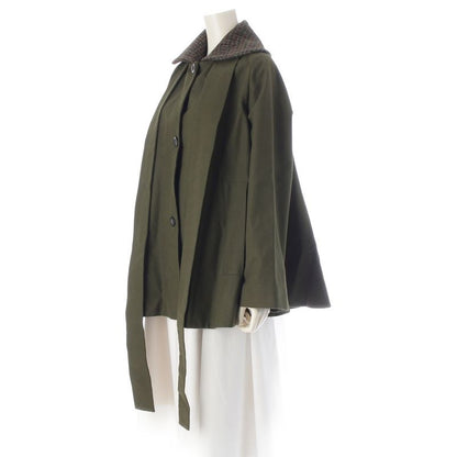 Loewe Hound Toe Scala Jacket Khaki 34