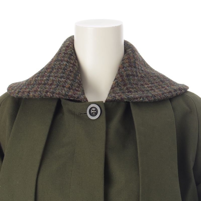 Loewe Hound Toe Scala Jacket Khaki 34