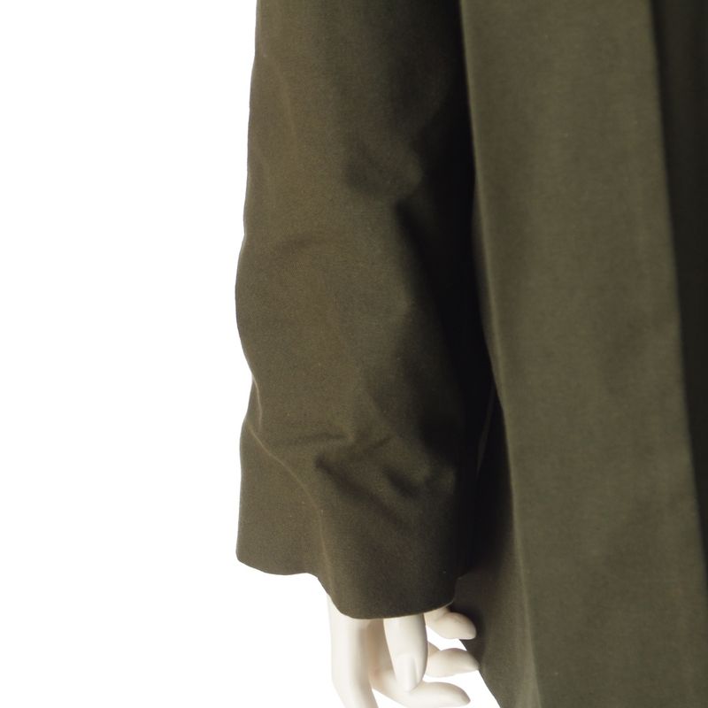 Loewe Hound Toe Scala Jacket Khaki 34