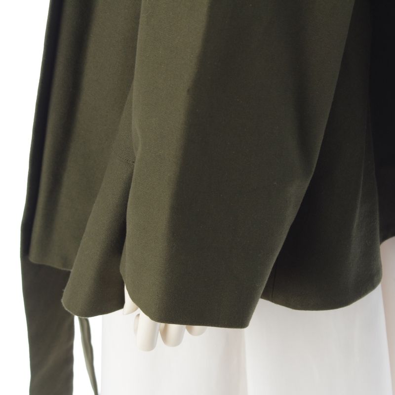 Loewe Hound Toe Scala Jacket Khaki 34