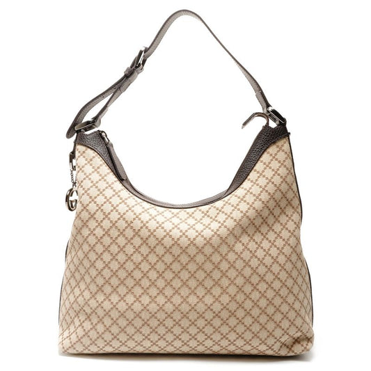 Gucci Shoulder Bag Diamante Canvas