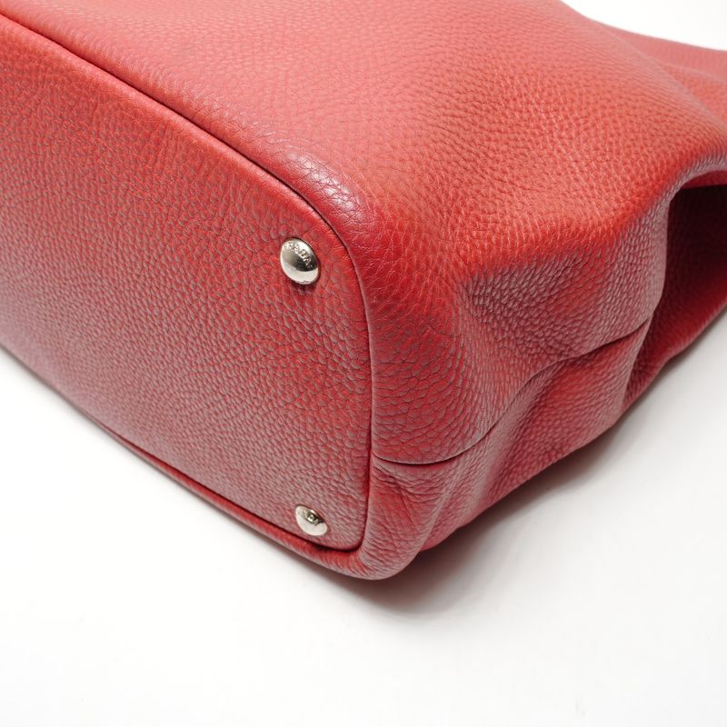 Prada Shoulder Bag Leather