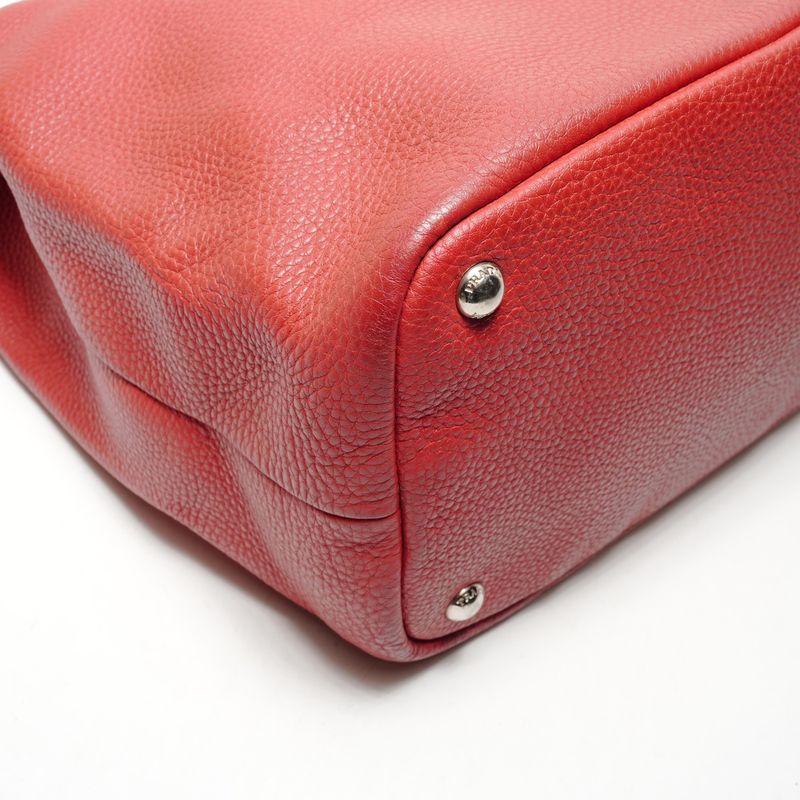 Prada Shoulder Bag Leather
