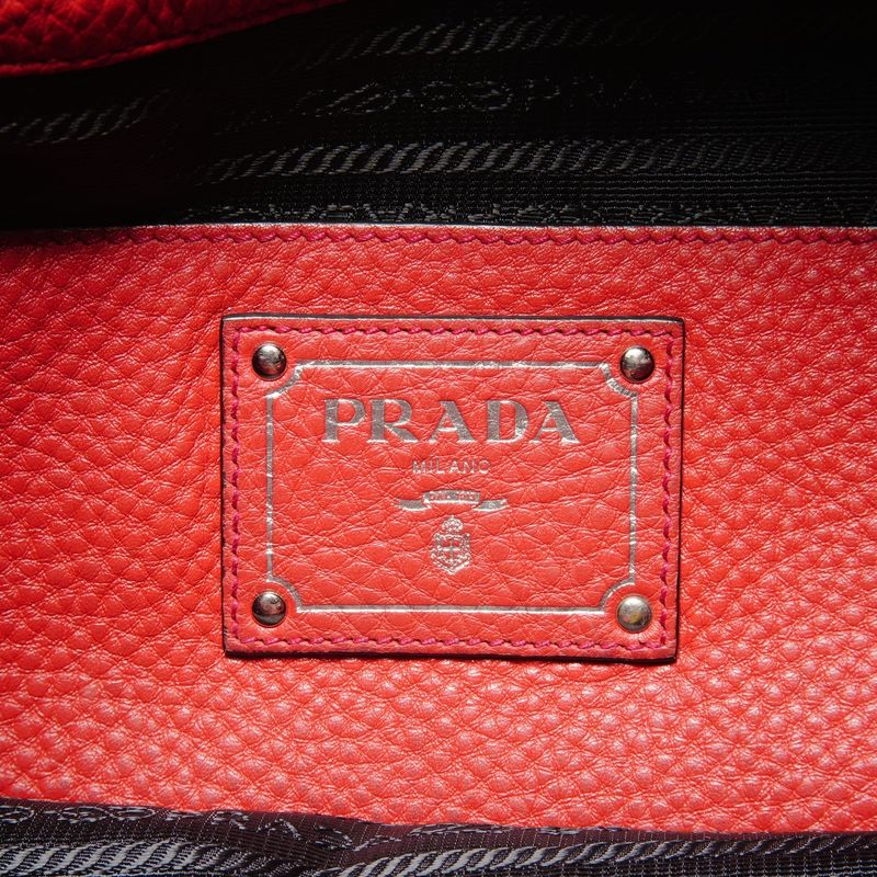 Prada Shoulder Bag Leather