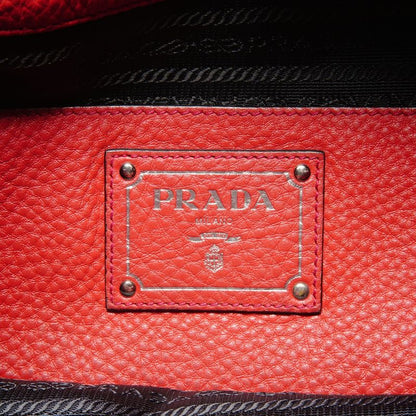 Prada Shoulder Bag Leather