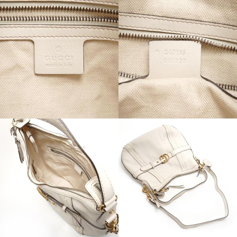 Gucci Shoulder Bag GG Marmont Leather Tote