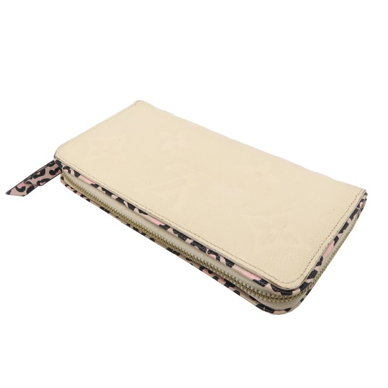 Louis Vuitton Long Wallet Beige M