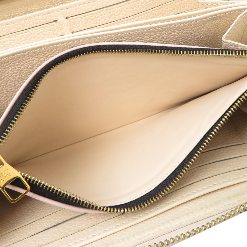 Louis Vuitton Long Wallet Beige M