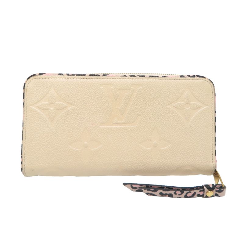 Louis Vuitton Long Wallet Beige M