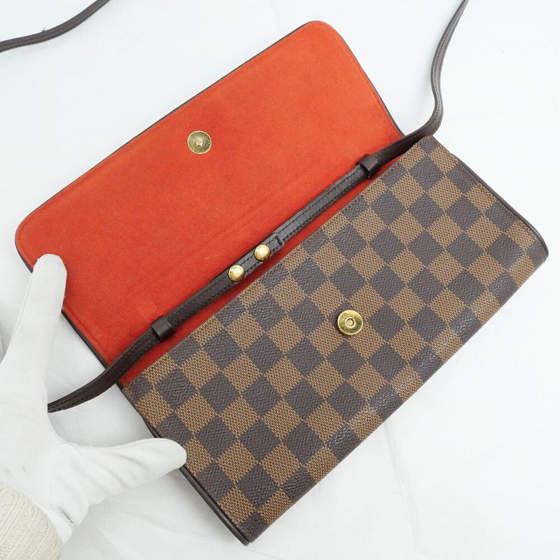 Louis Vuitton Pochette Twin GM Special Order Shoulder Bag