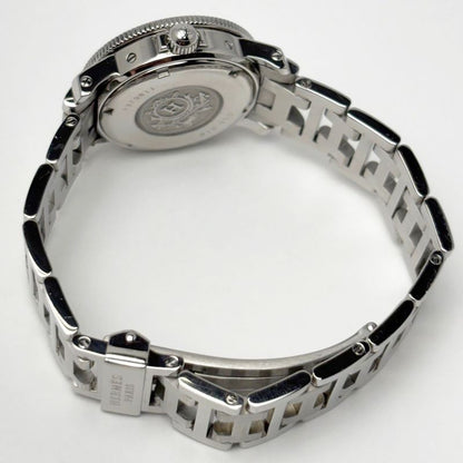 Hermes Watch Quartz Clipper Divers Navy Silver