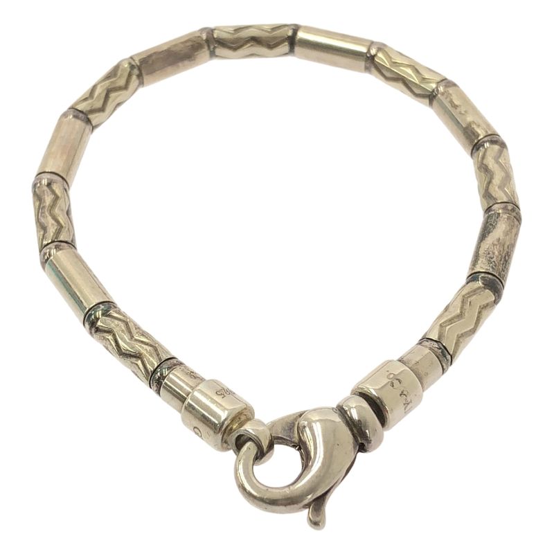 Tiffany & Co. 925 Aztec Hematite Bracelet