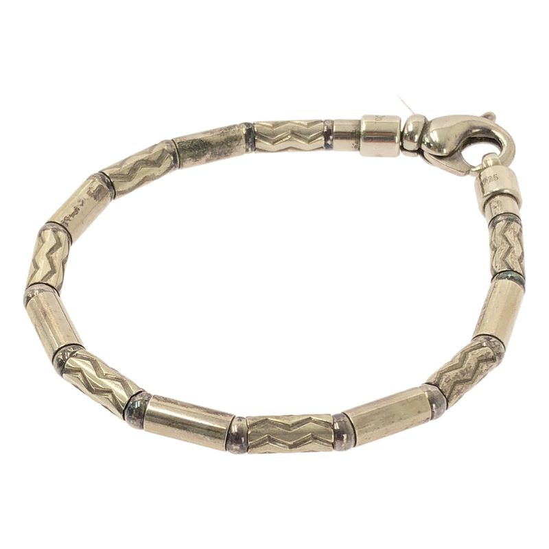 Tiffany & Co. 925 Aztec Hematite Bracelet