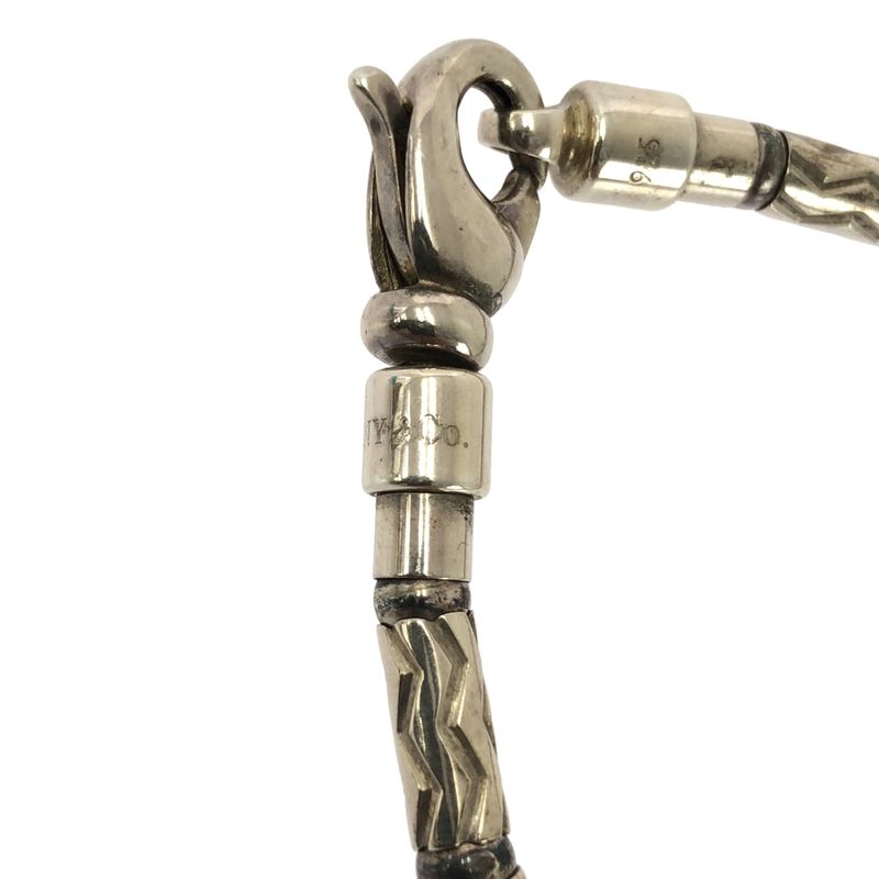 Tiffany & Co. 925 Aztec Hematite Bracelet
