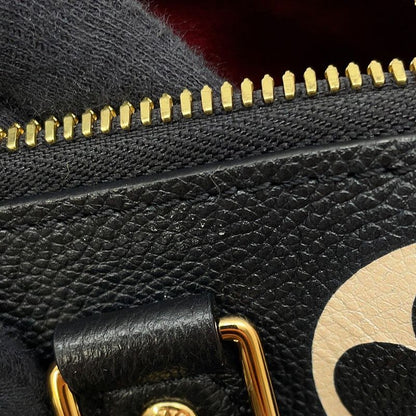 Louis Vuitton Handbag Bicolor Monogram Empreinte Speedy Bandouliere 25