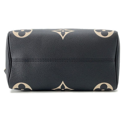 Louis Vuitton Handbag Bicolor Monogram Empreinte Speedy Bandouliere 25