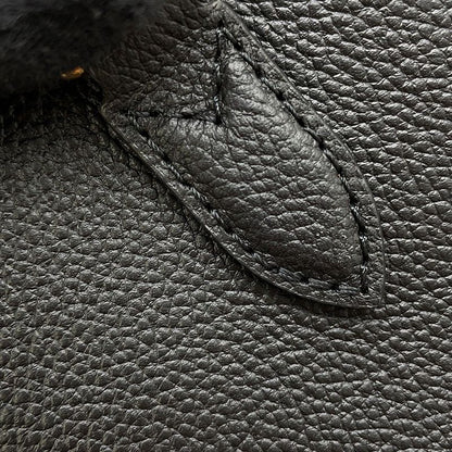 Louis Vuitton Handbag Bicolor Monogram Empreinte Speedy Bandouliere 25
