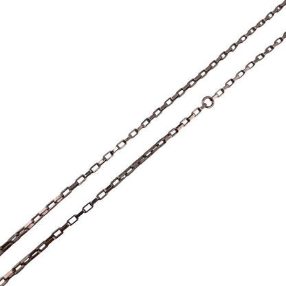 Louis Vuitton Collier Damier Colors Necklace Silver