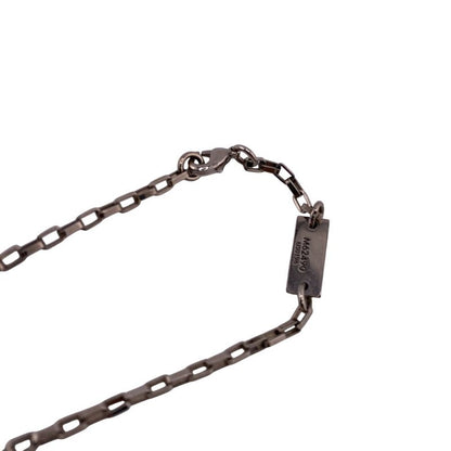 Louis Vuitton Collier Damier Colors Necklace Silver