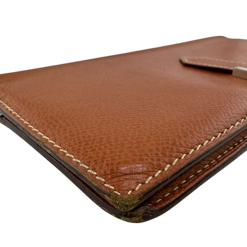 Hermes Bearn Long Wallet Brown