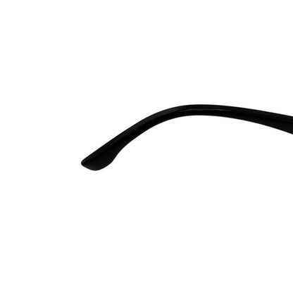 Fendi Logo FF Prescription Gradient Aviator Sunglasses Black