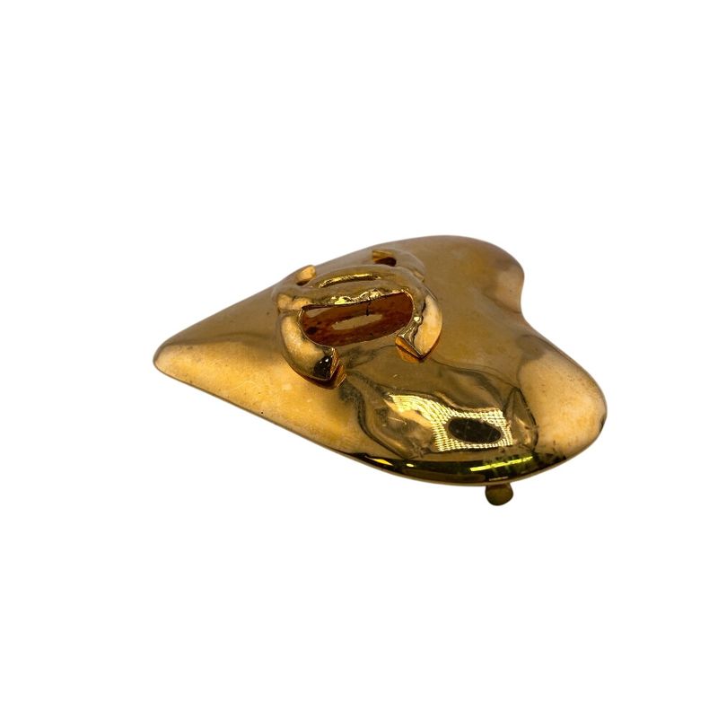 Chanel Vintage Brooch Gold