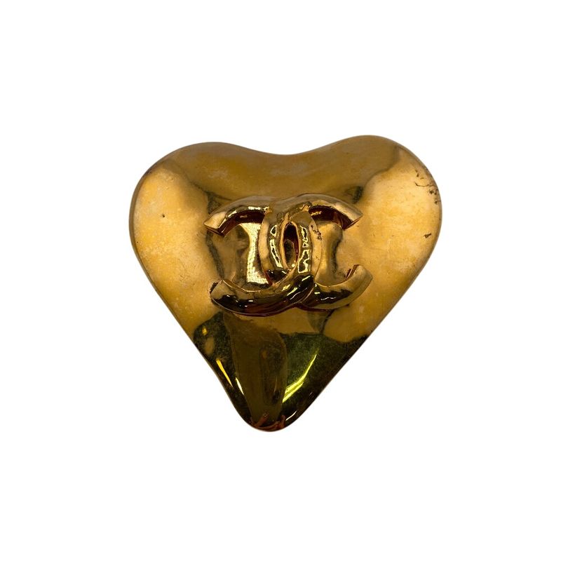 Chanel Vintage Brooch Gold