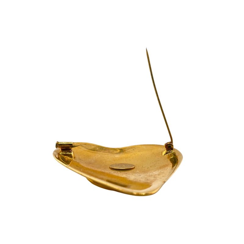 Chanel Vintage Brooch Gold