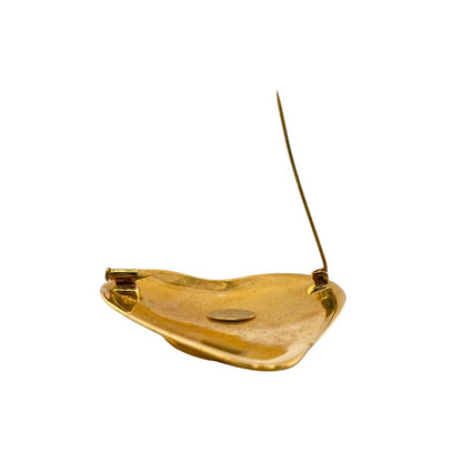 Chanel Vintage Brooch Gold