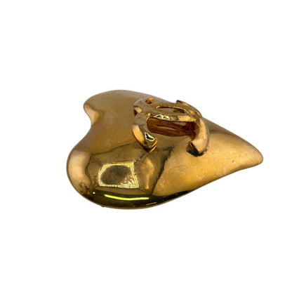 Chanel Vintage Brooch Gold