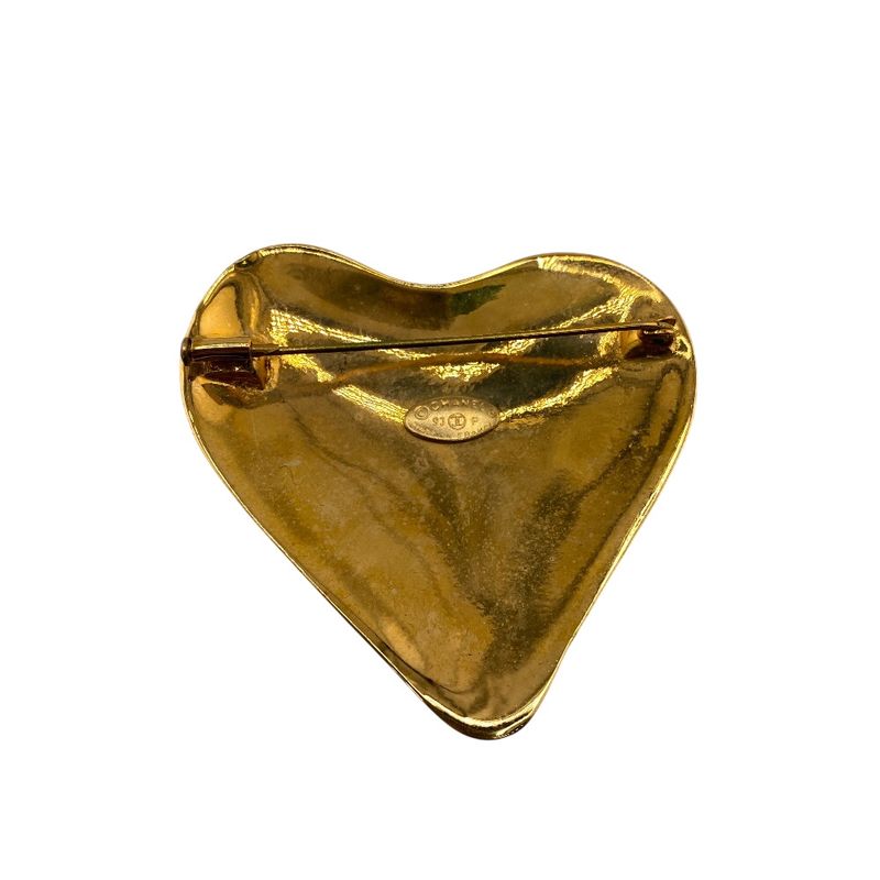 Chanel Vintage Brooch Gold