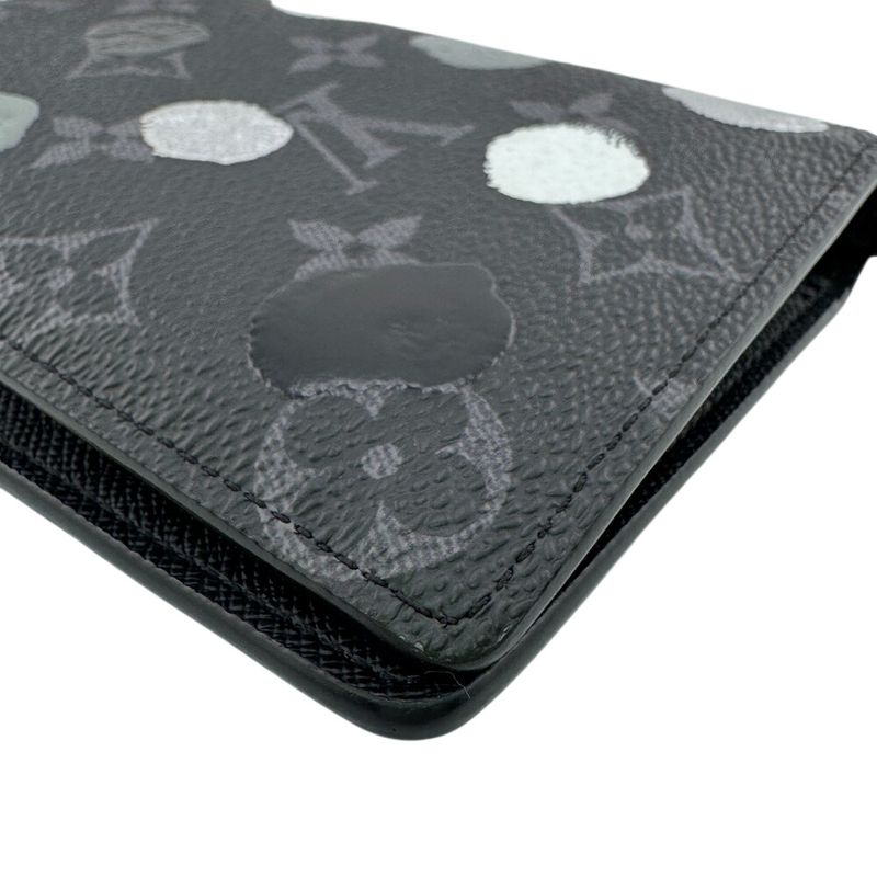 Louis Vuitton Yayoi Kusama Portefeuille Brother Long Wallet