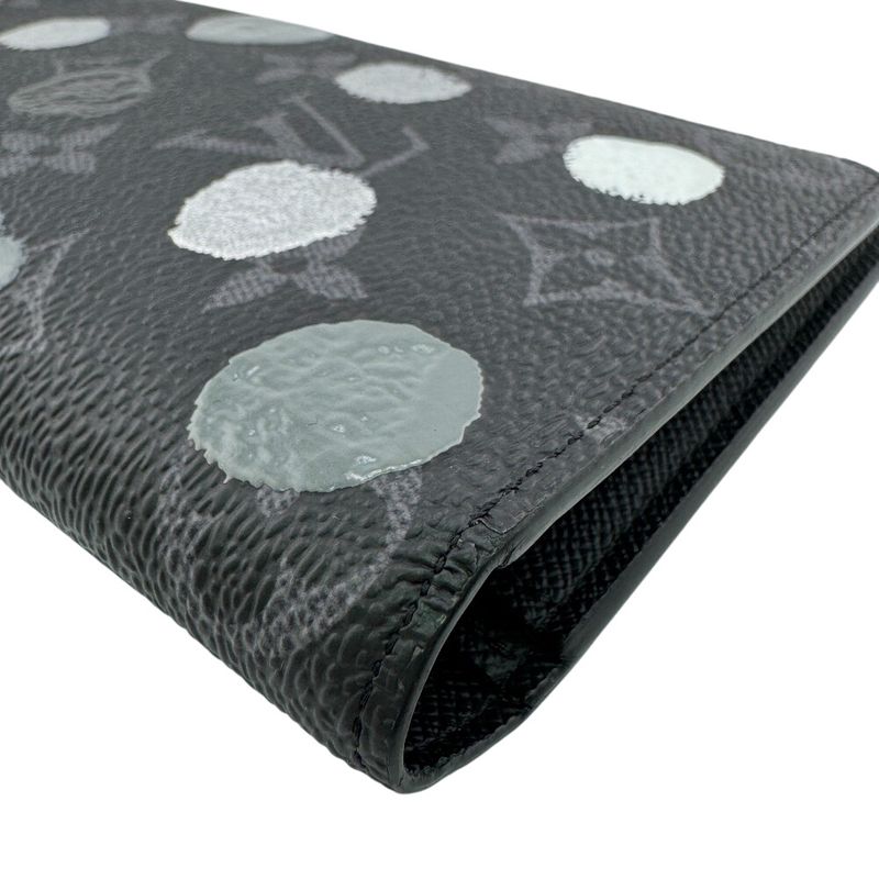 Louis Vuitton Yayoi Kusama Portefeuille Brother Long Wallet