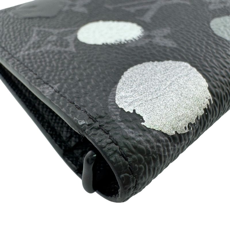 Louis Vuitton Yayoi Kusama Portefeuille Brother Long Wallet