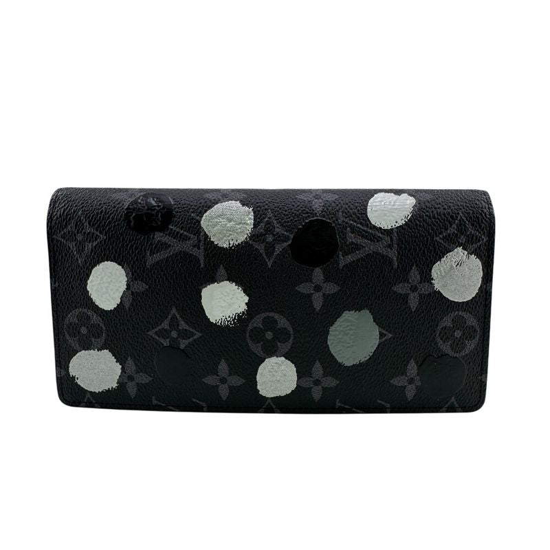 Louis Vuitton Yayoi Kusama Portefeuille Brother Long Wallet