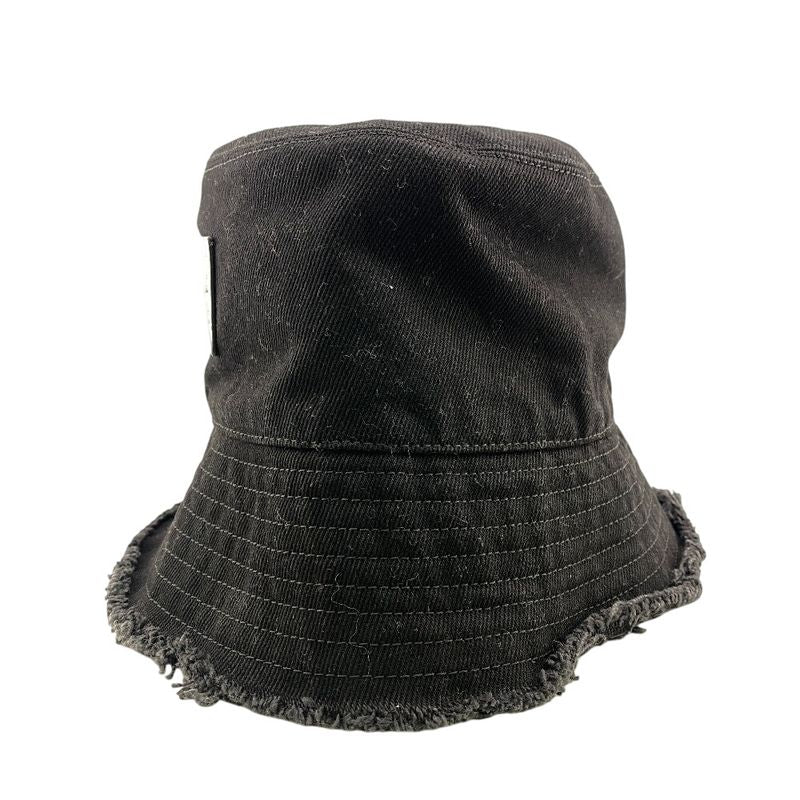 Loewe Logo Fringe Hat Black