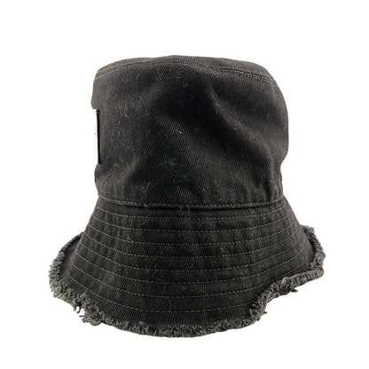 Loewe Logo Fringe Hat Black
