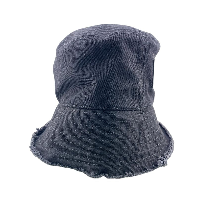 Loewe Logo Fringe Hat Black