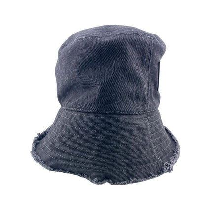 Loewe Logo Fringe Hat Black