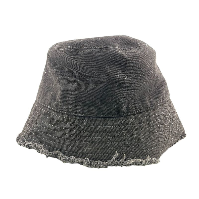 Loewe Logo Fringe Hat Black