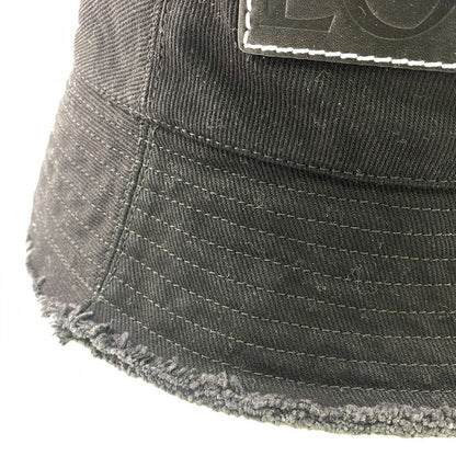 Loewe Logo Fringe Hat Black
