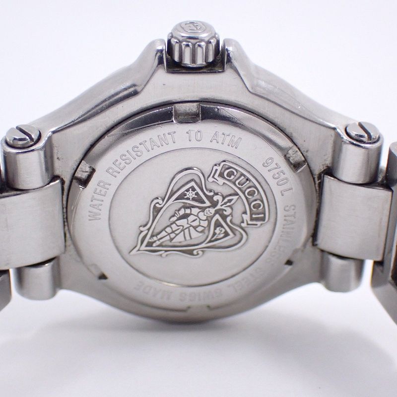 Gucci Diver Watch Silver